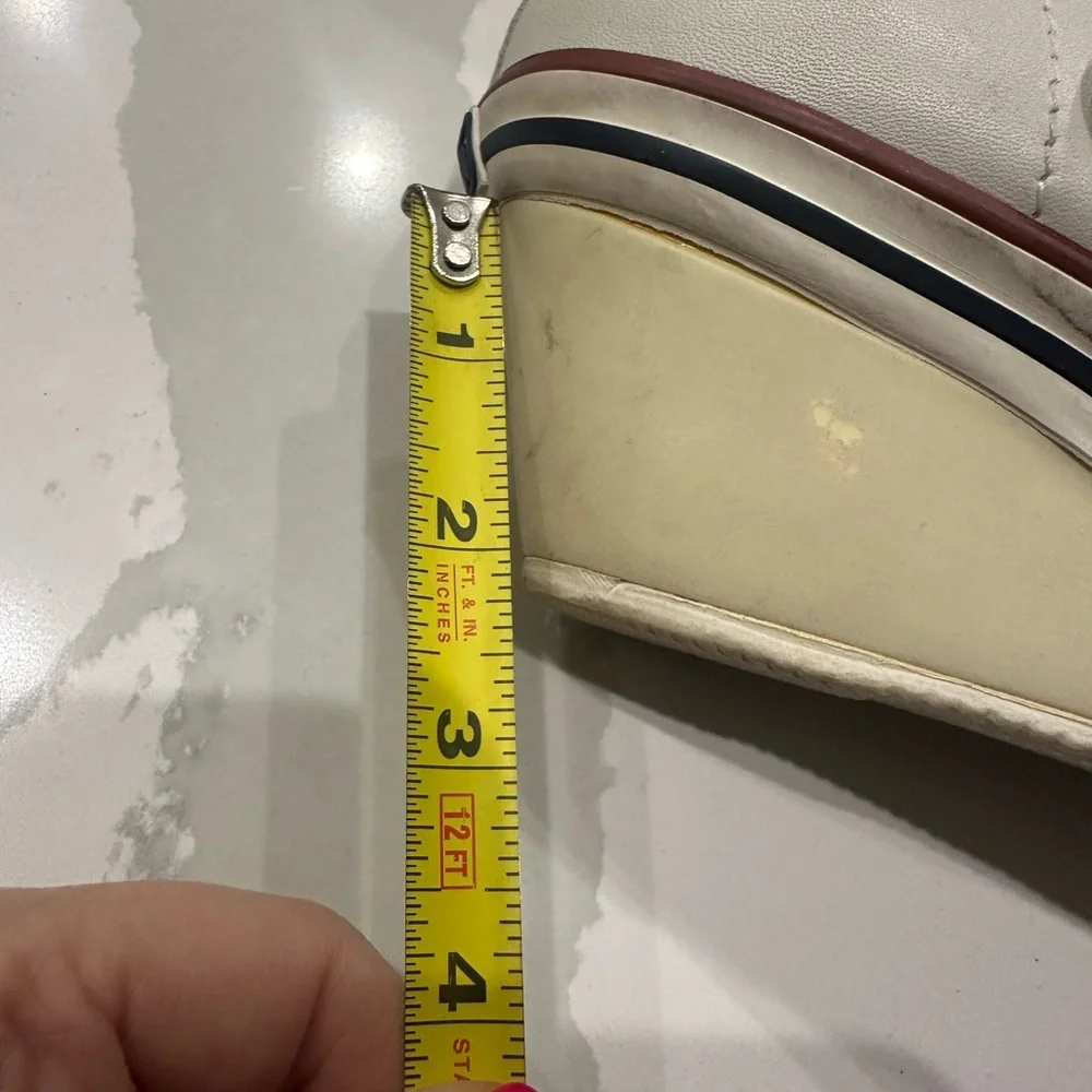 Ash Women's White High-Top Wedge Sneakers - Picture 9 of 9